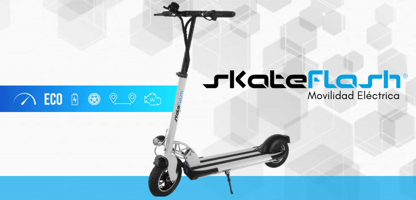 traslados esenciales 100% seguros con SkateFlash